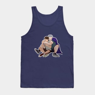 Quirrellmort pose 2 Tank Top